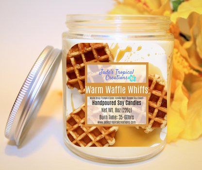 Warm Waffle Whiffs Candle