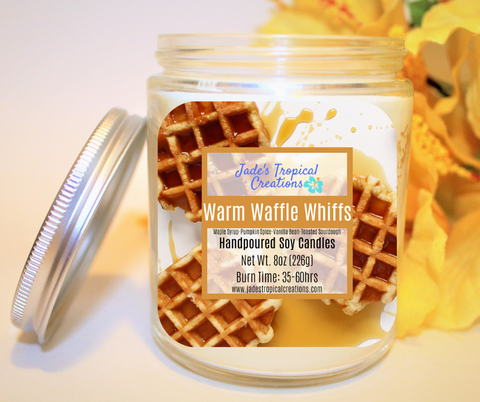 Image of Warm Waffle Whiffs Candle