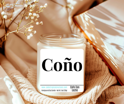 Cono Spanish Candle