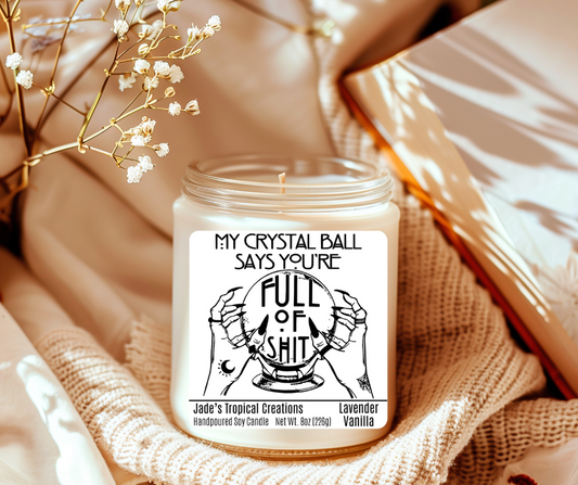 Crystal Ball Candle