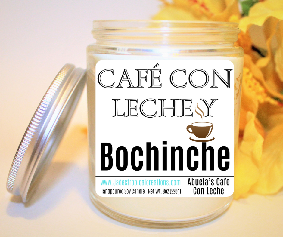 Cafe Con Leche Candle