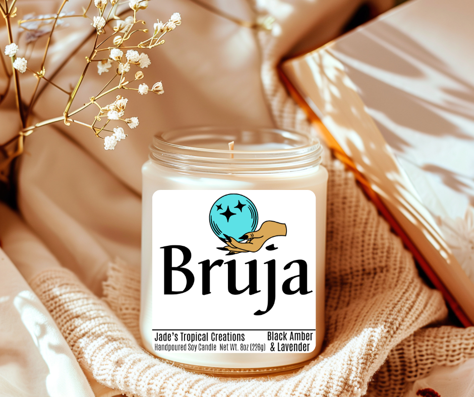 Bruja Witch Candle