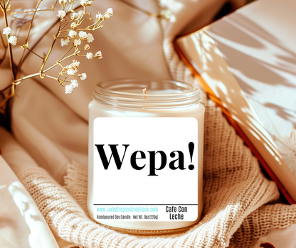 Wepa Puerto Rican Candle