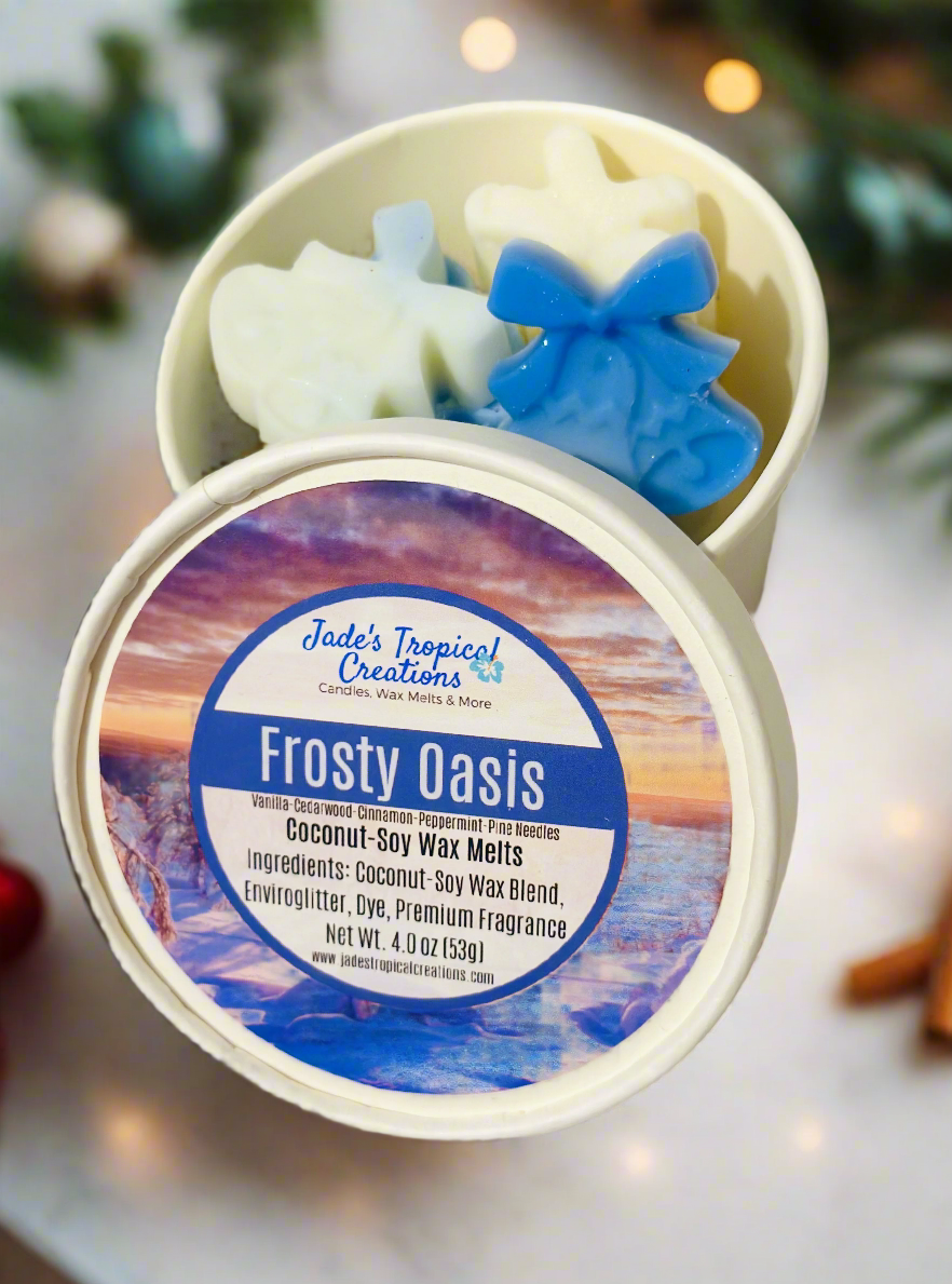 Frosty Oasis Wax Melts