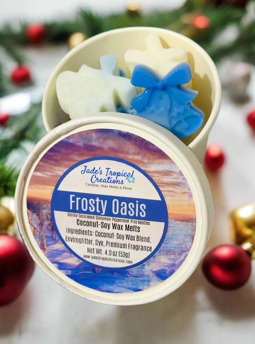 Frosty Oasis Wax Melts