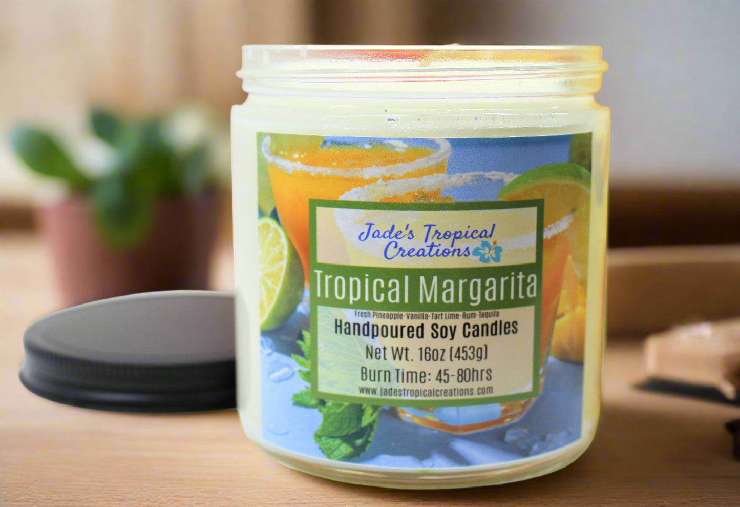 Tropical Scented Candles
