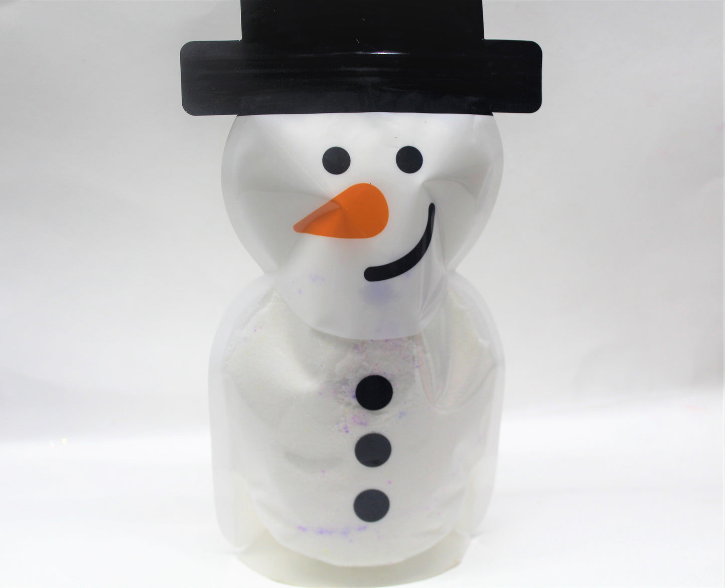 Snowman Bath Bomb Powder