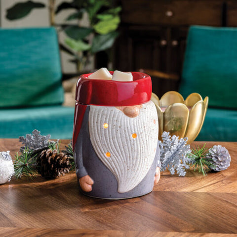 Image of Holiday Gnome Wax Warmer