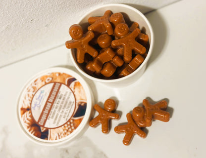 Gingerbread Man Wax Melts