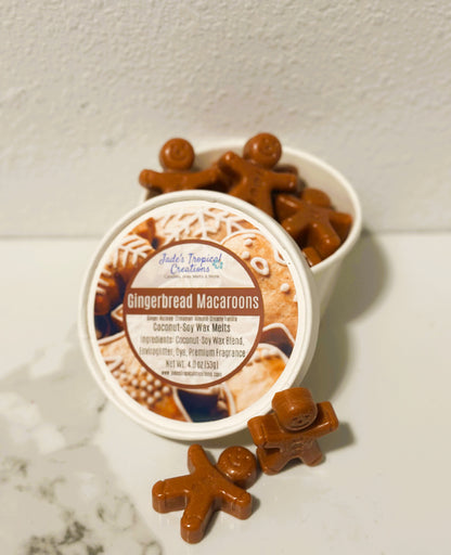 Gingerbread Man Wax Melts