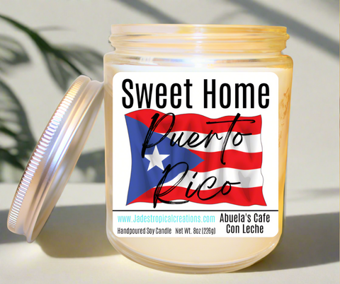 Image of Sweet Home Puerto Rico Candle