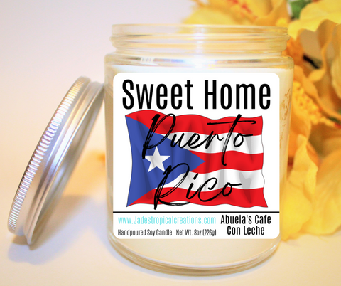 Image of Sweet Home Puerto Rico Candle