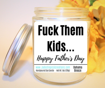 Sarcastic Dad Candle