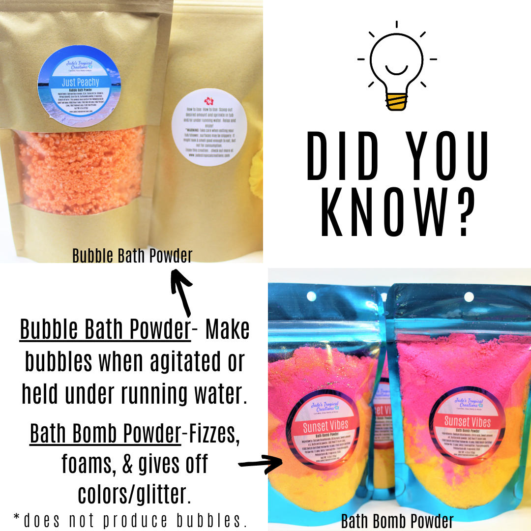 Pumpkin Bath Bomb Powder
