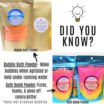 Galaxy Bath Bomb Powder