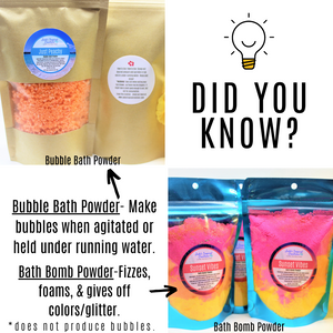 Galaxy Bath Bomb Holo Powder