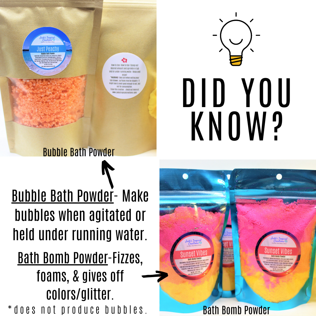 Men's Bath Bomb Powder