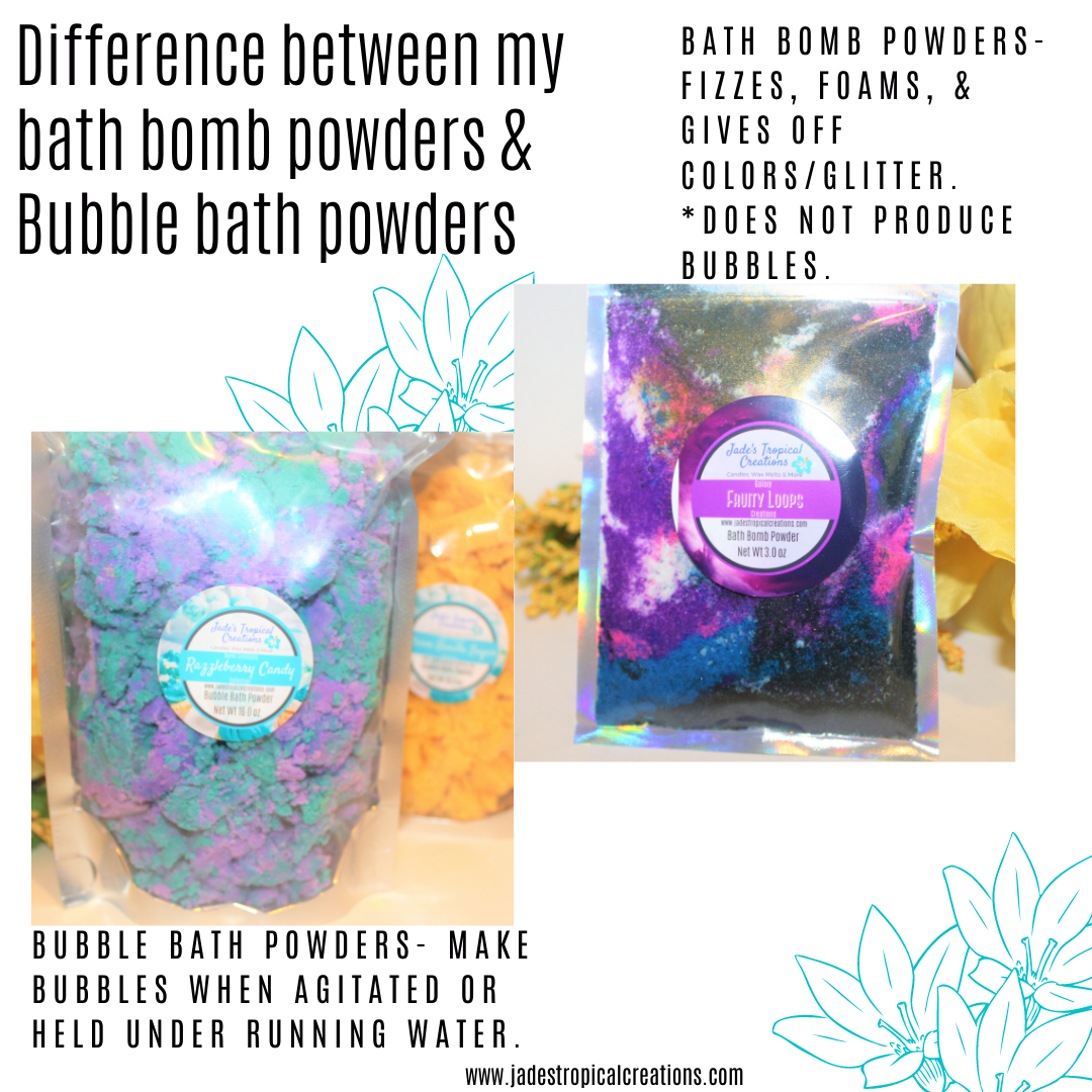 Galaxy Bath Bomb Powder