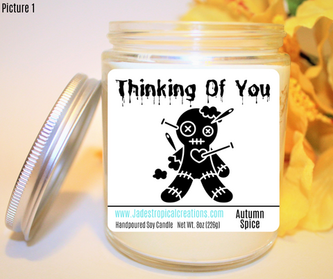 Image of Thinking Of You Voodoo Candle