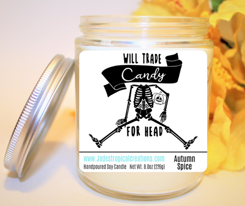 Image of Trade Candy For Head Candle