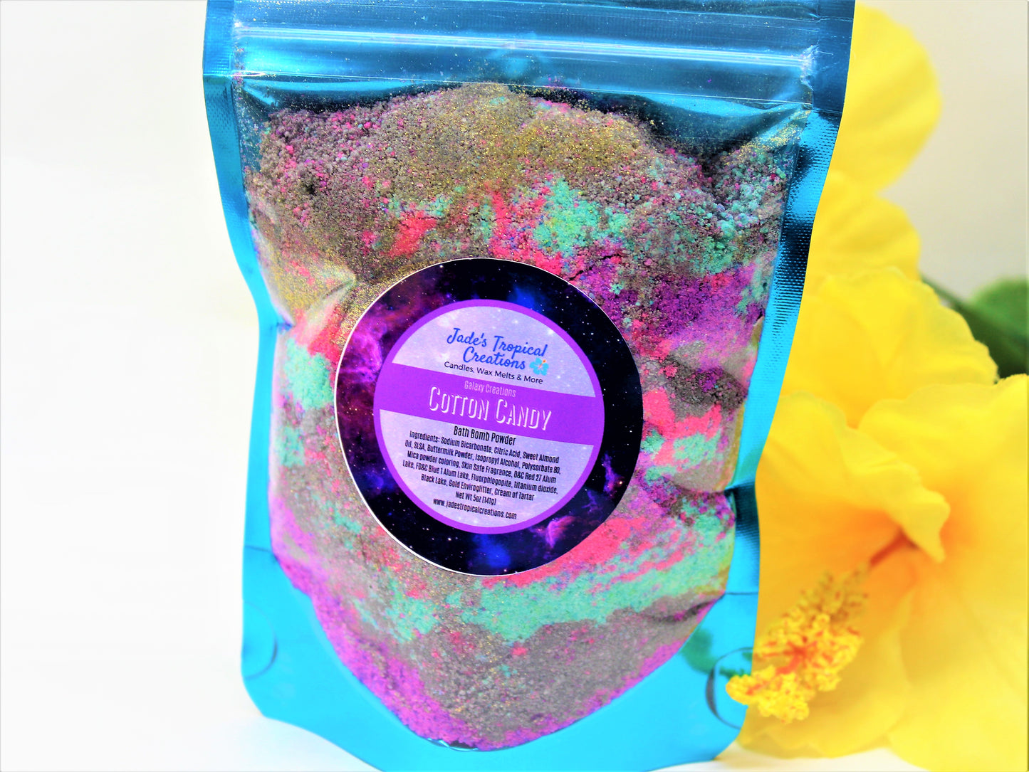 Galaxy Bath Bomb Powder