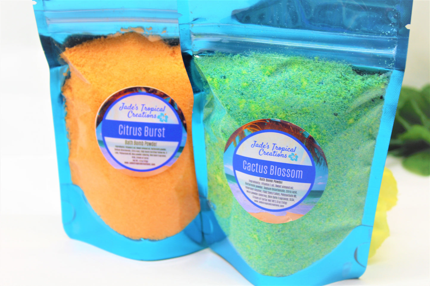 Bath Bomb Powder