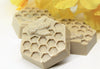 Honeycomb Bee Oatmeal Soap