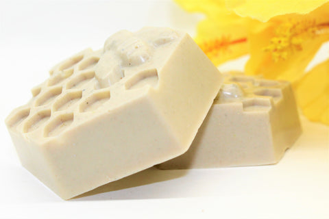 Image of Honeycomb Bee Oatmeal Soap