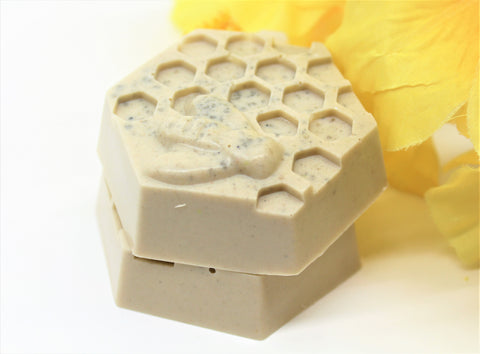 Image of Honeycomb Bee Oatmeal Soap