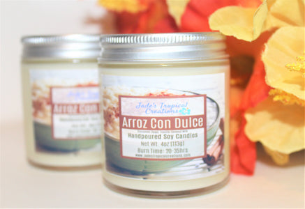 Spanish Scented Candles