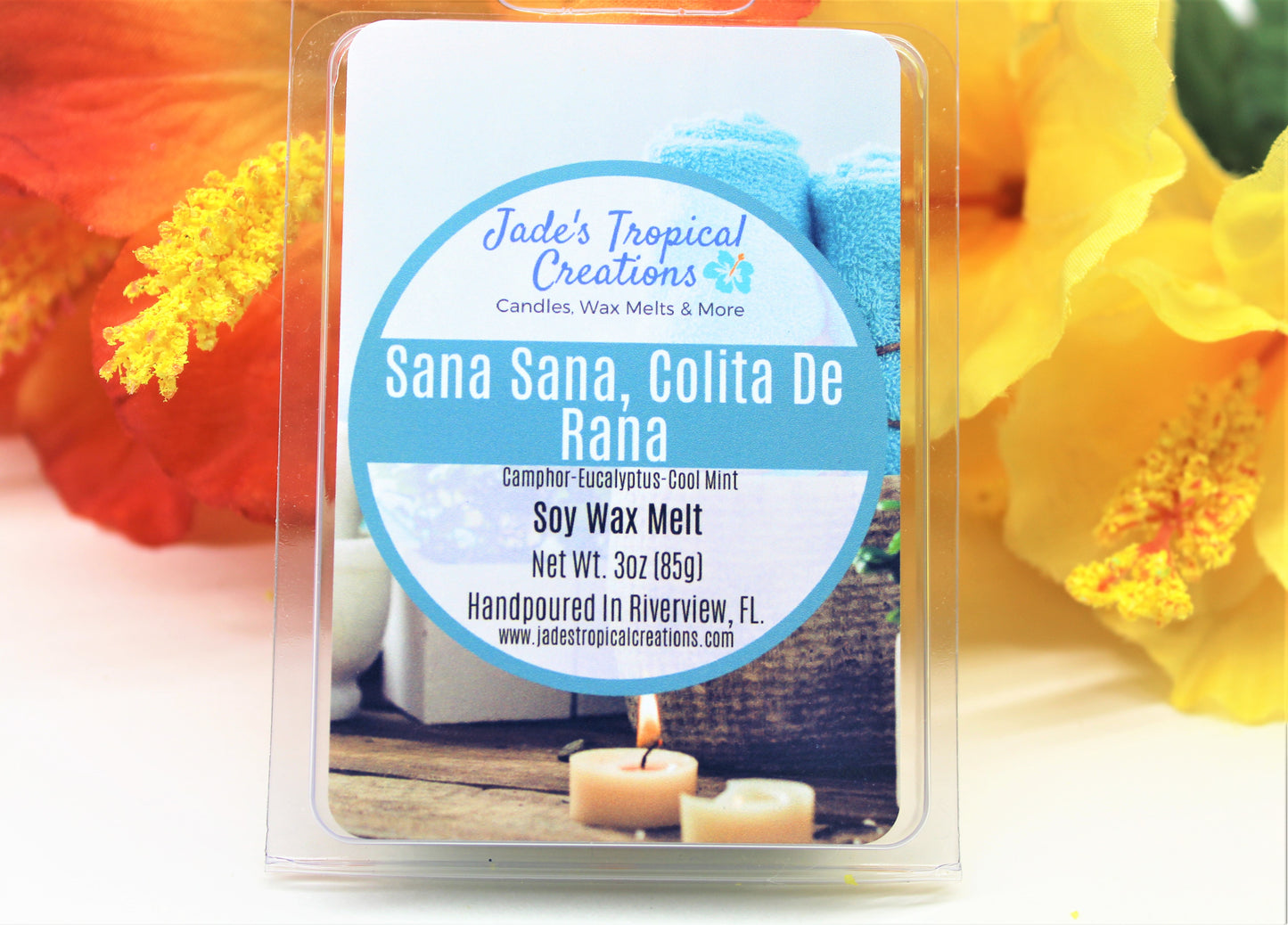 Spanish Wax Melts