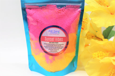 Sunset Vibes Bath Bomb Powder