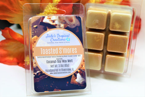Image of Toasted Smores Wax Melts