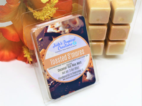 Image of Toasted Smores Wax Melts