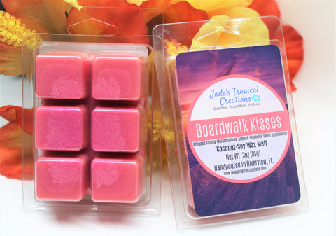 Image of Boardwalk Kisses Wax Melts