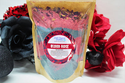 Blood Rose Bath Bomb Powder