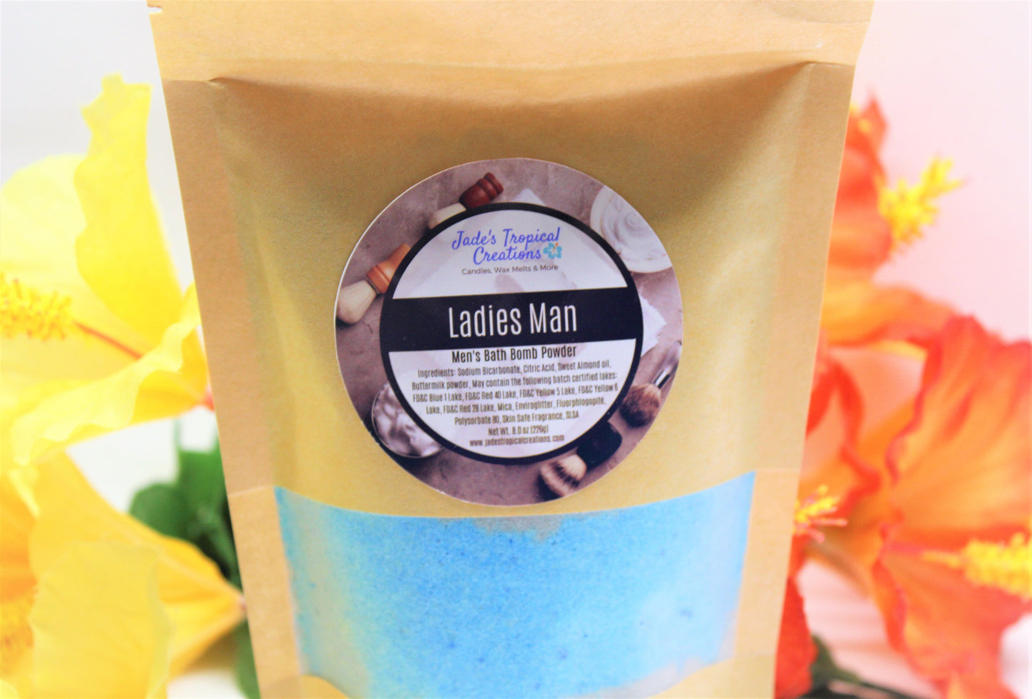 Men's Bath Bomb Powder