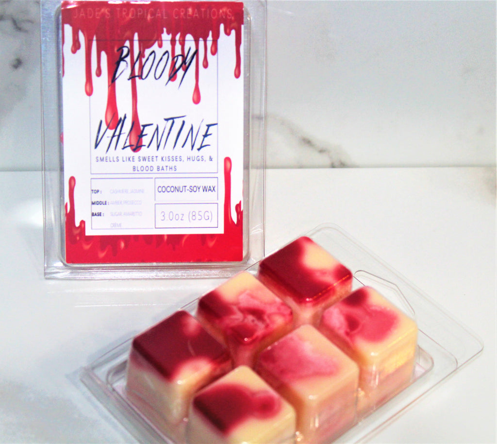 Bleeding Brains Wax Melts for Warmers, Your Choose Scent, Long