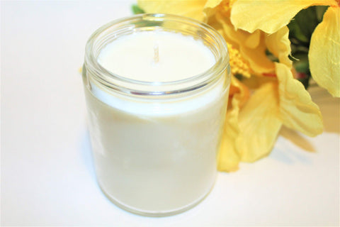 Image of A Lit Wick Means Lick Dirty Candle Status Jar Candle Jade's Tropical Creations 