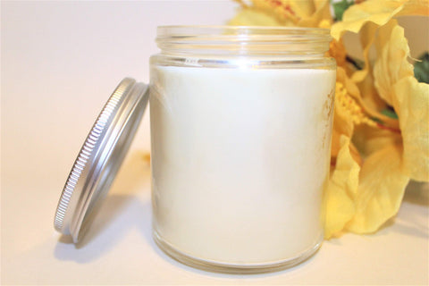 Image of A Lit Wick Means Lick Dirty Candle Status Jar Candle Jade's Tropical Creations 