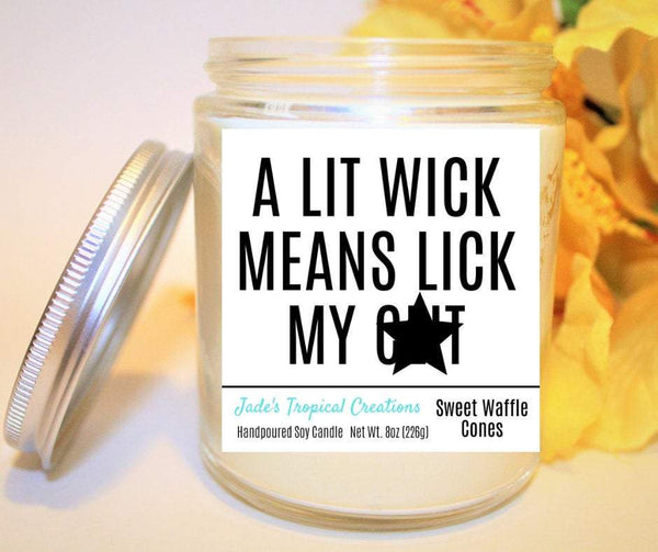 Mom's List Funny Candle – JadesTropicalCreations