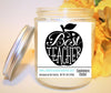 Best Teacher Scented Candle Status Jar Candle Jade's Tropical Creations 
