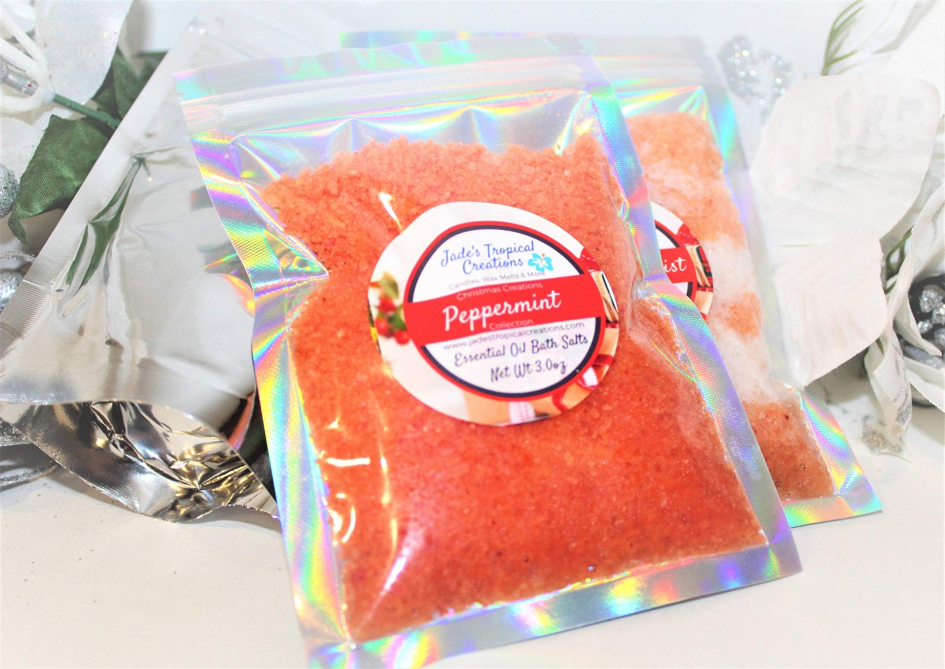 Christmas Bath Salts Bath Salts Jade's Tropical Creations 