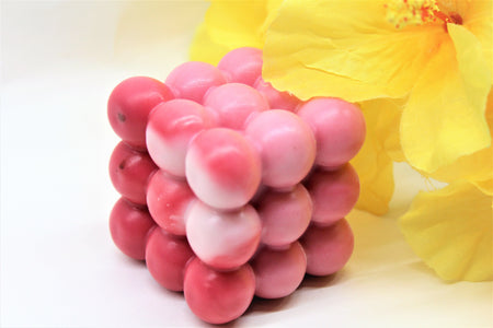 Christmas Bubble Cube Soap Bar Soap Jade's Tropical Creations 