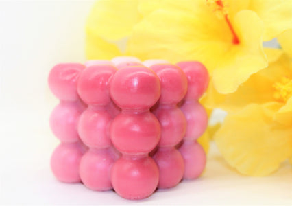 Christmas Bubble Cube Soap Bar Soap Jade's Tropical Creations 