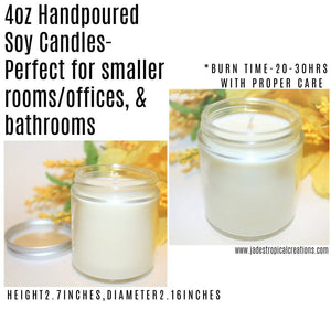 Engaged AF Candles Status Jar Candle Jade's Tropical Creations 