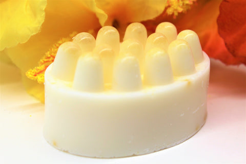 Image of Exfoliating Loofah Massage Soap Bar Soaps jadestropicalcreations 
