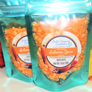 Fall Bath Salts Bath Salts jadestropicalcreations 