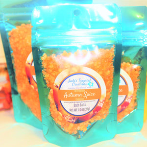 Fall Bath Salts Bath Salts jadestropicalcreations 