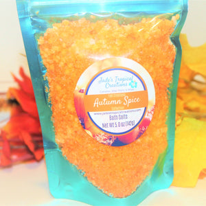 Fall Bath Salts Bath Salts jadestropicalcreations 